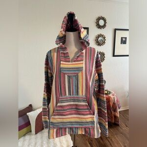 Bohemian Baja Striped Hoodie ✨🦋✨